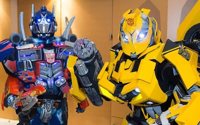 Famous Jeeps: Transformers
