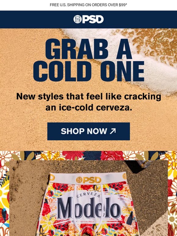 🍻 You Deserve a Cold One
