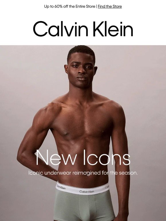 Shop New Underwear Icons In Store This Weekend
