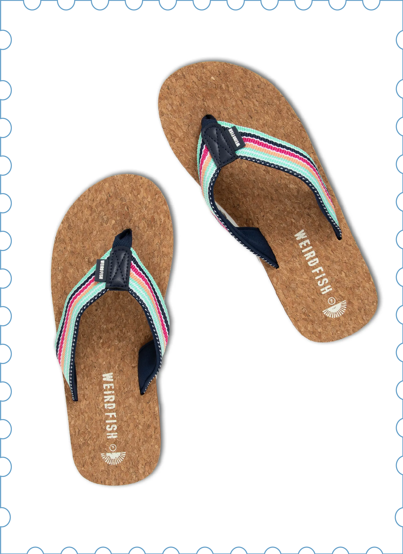 Arundel Cork Flip Flops