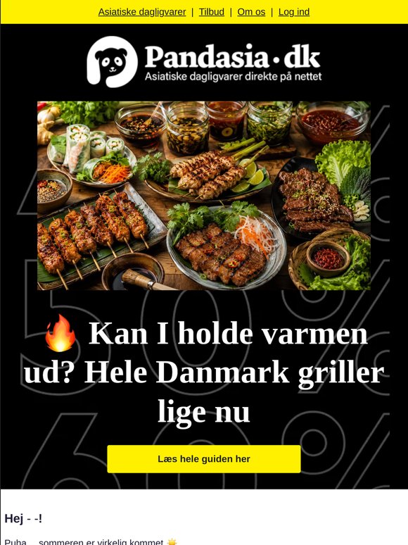 🔥KÆMPE guide til asiatisk grill – opskrifter, marinader og de bedste grilltips