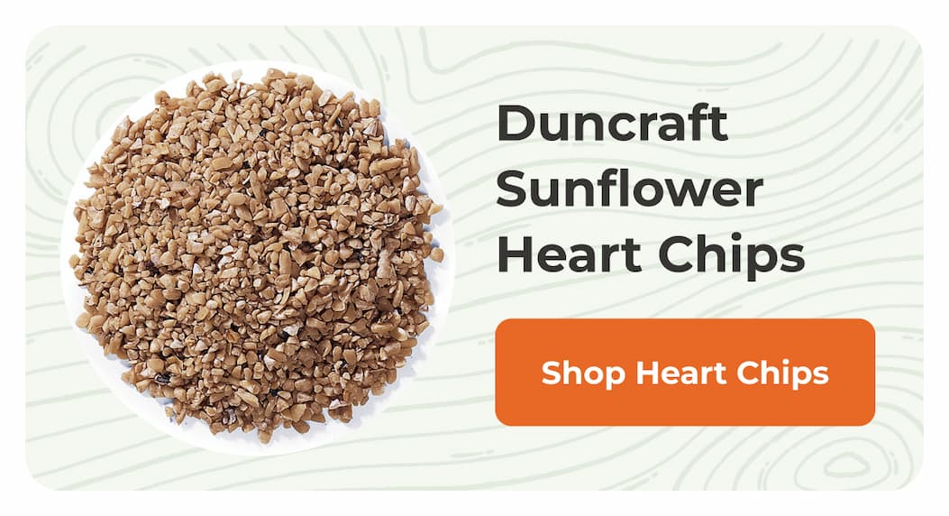 Duncraft Sunflower Heart Chips
