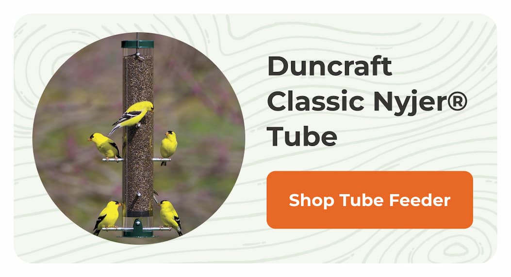 Duncraft Classic Nyjer® Tube