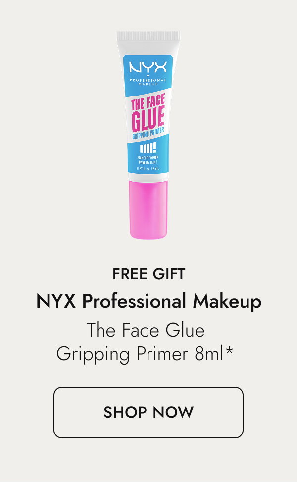 NYX Professional Makeup. Shop Now.
