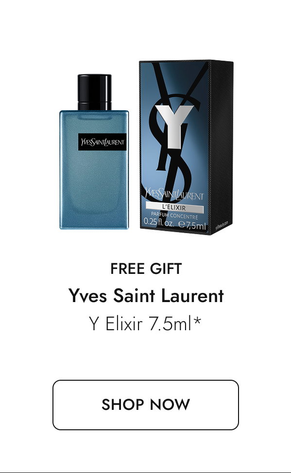 Yves Saint Laurent. Shop Now.