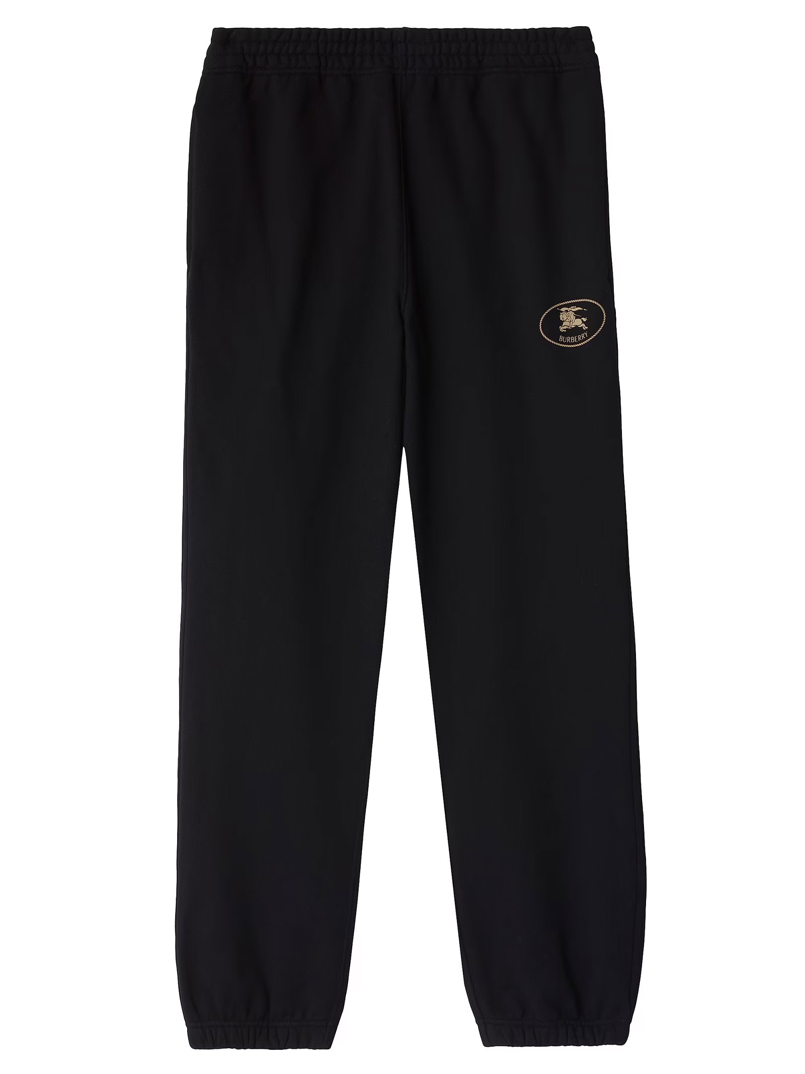 Burberry Sid Knight Stamp Cotton Jogger Sweatpants