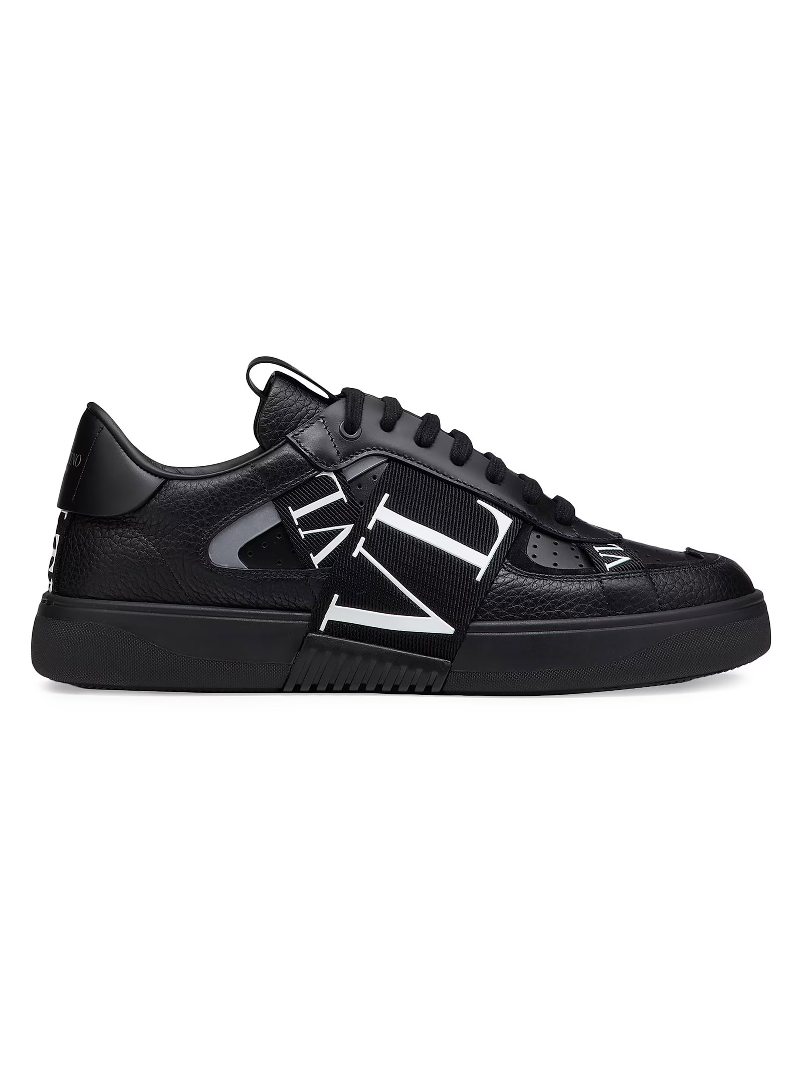 Valentino Garavani Low-Top Calfskin VL7N Sneakers with Bands