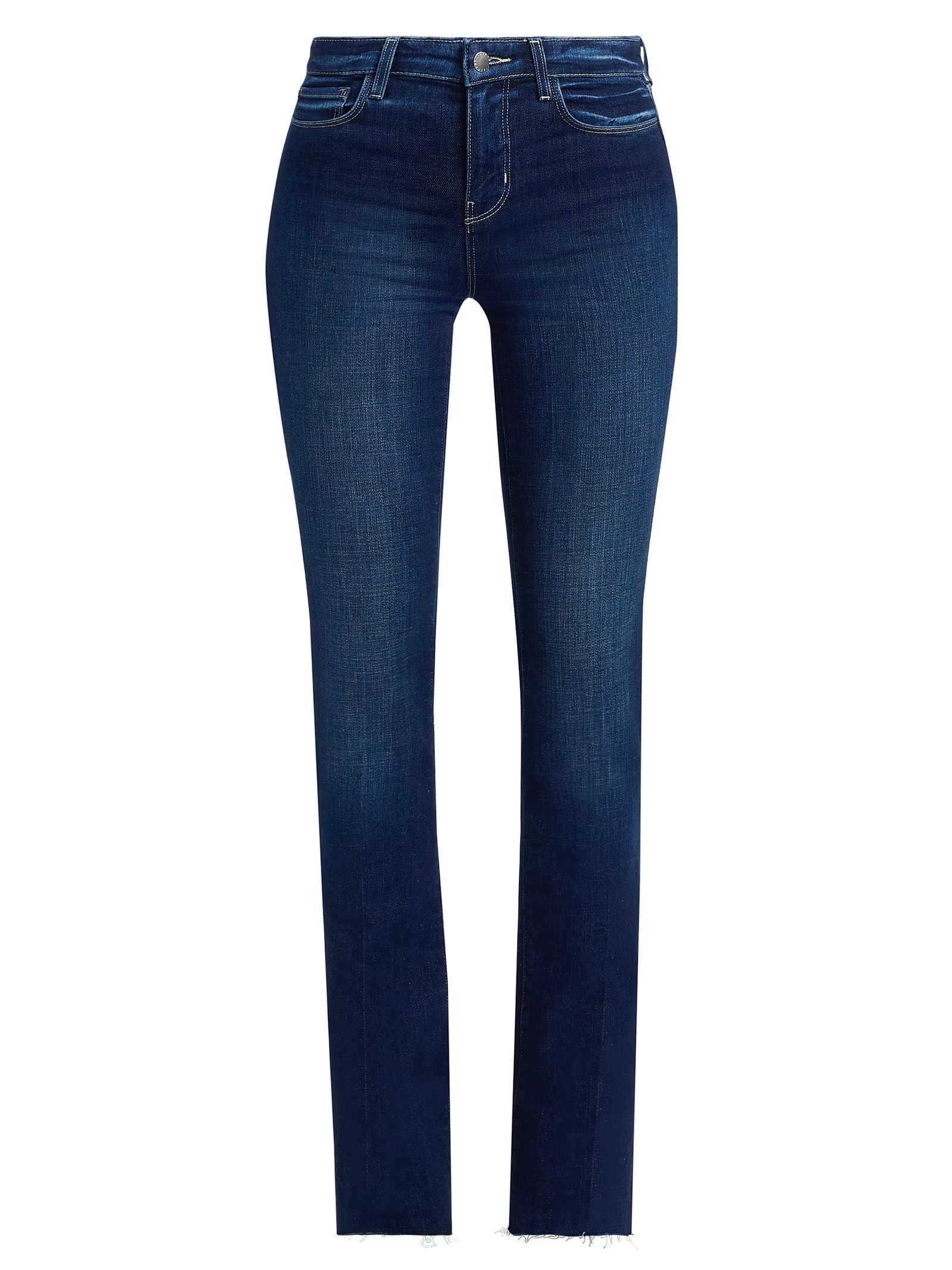 L'agence Ruth Stretch Straight-Fit Jeans