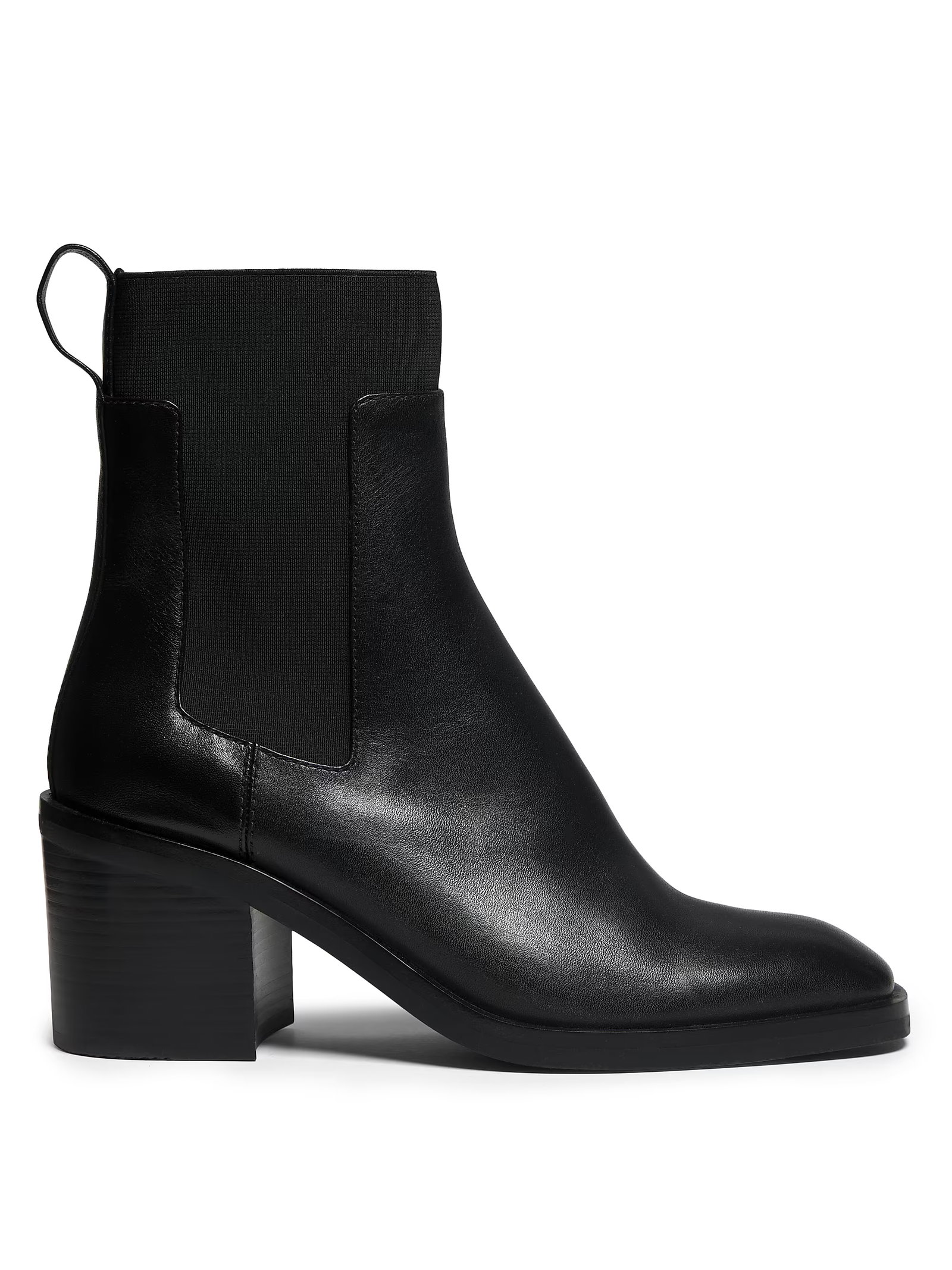 3.1 Phillip Lim Alexa 70MM Leather Chelsea Boots