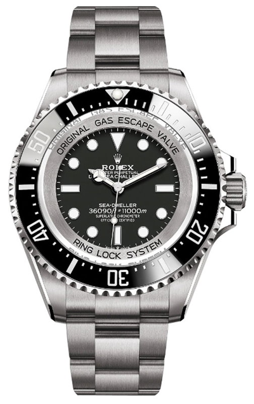 Deepsea Challenge Sea-Dweller Titanium Men's Watch 126067-0001