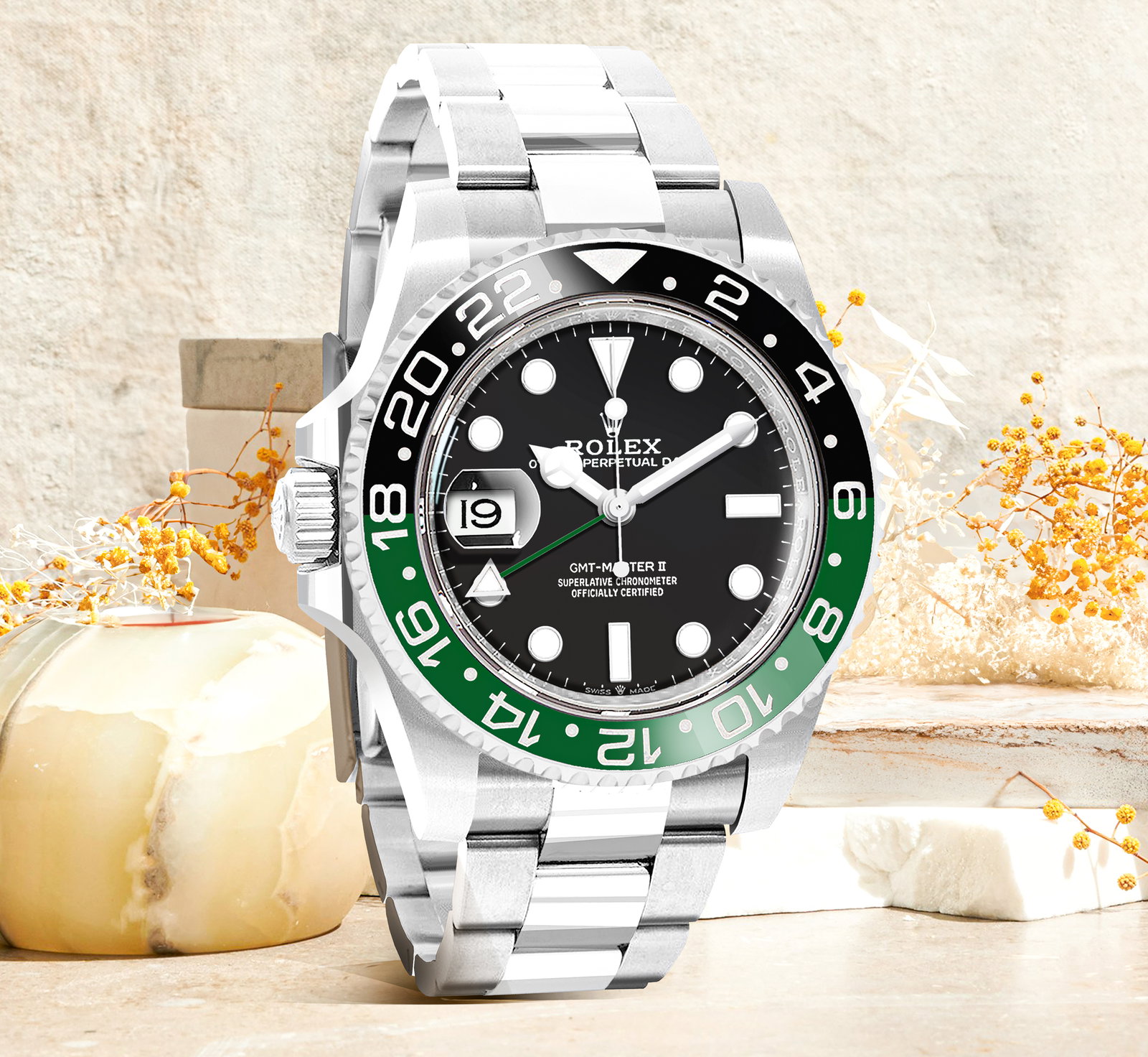 GMT-Master II Oystersteel Men's Watch 126720VTNR-0001