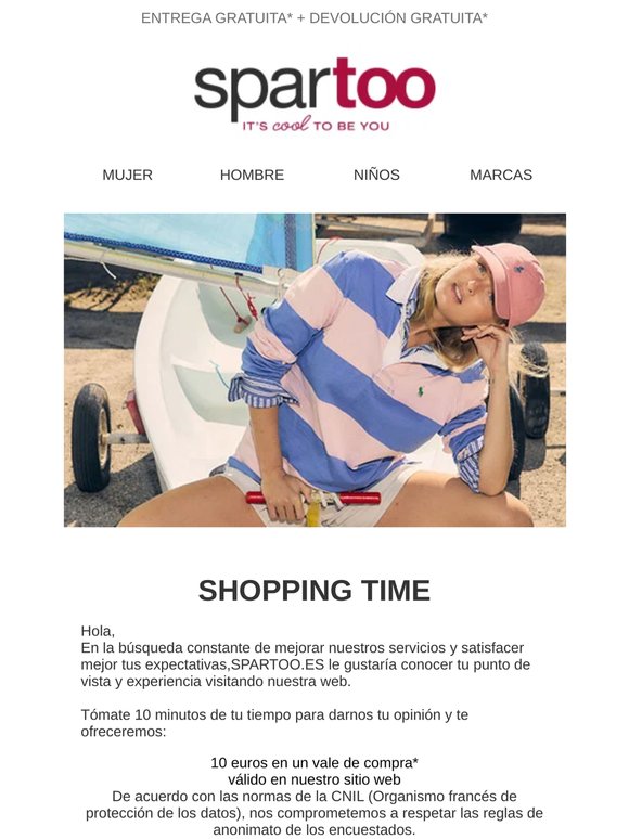 Tu opinión nos interesa | 10 euros de regalo*