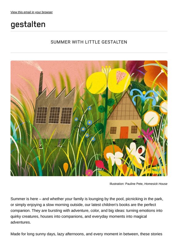 Stories Made for Sunny Days and Young Readers