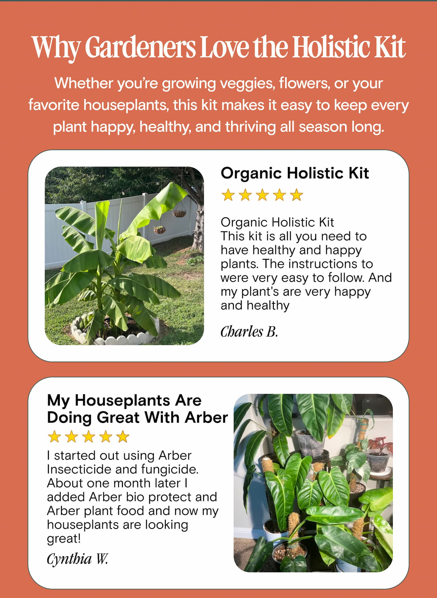 Why Gardeners Love the Holistic Kit Whether you’re growing veggies, flowers, or your favorite houseplants, this kit makes it easy to keep every plant happy, healthy, and thriving all season long.