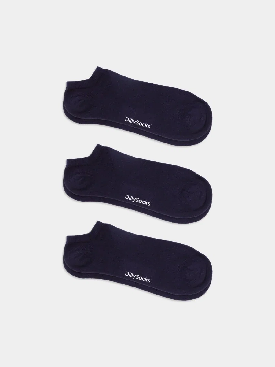 Image of Short Dark Navy (3er Pack)
