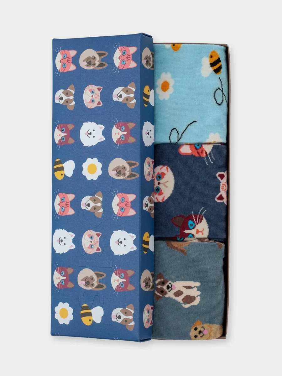 Image of Cute Animal Crew (3er Box)