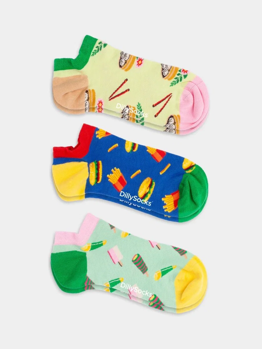 Image of Short Foodie Dreams (3er Pack)