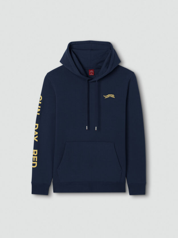 Sunday Hoodie - Navy Blazer