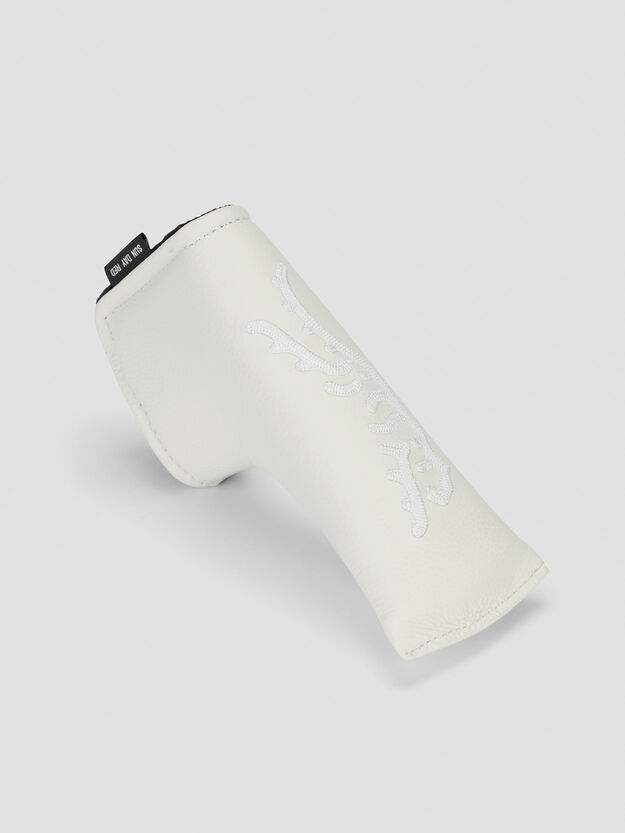 Sun Day Red x Vessel Icon Leather Blade Headcover II - Antique White