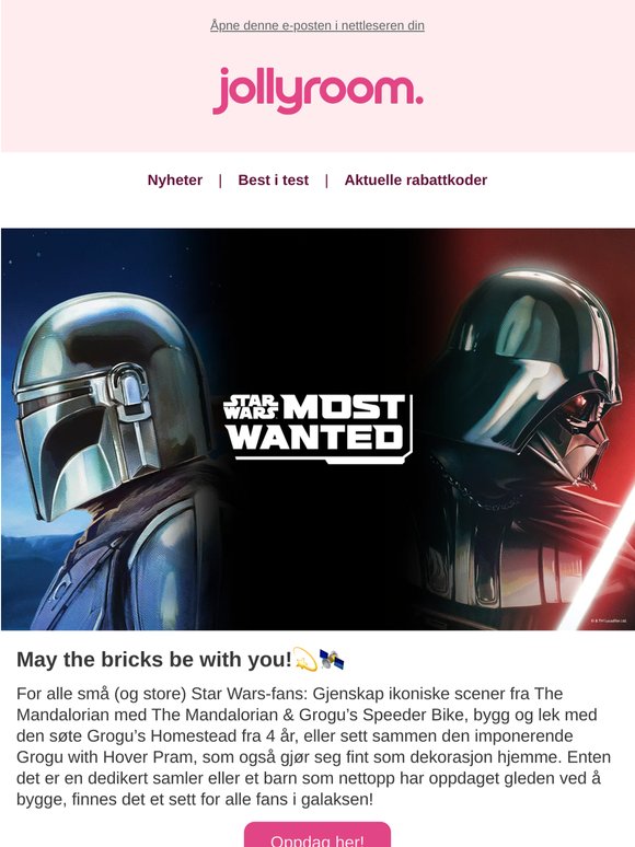 ⭐ Utforsk LEGO Star Wars – for byggefantaster i alle aldre!
