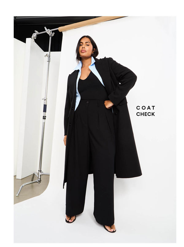 Shop Keira Longline Melton Coat