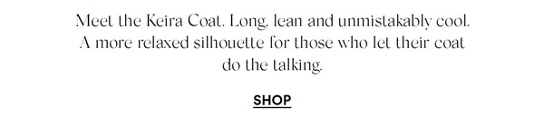 Shop Keira Longline Melton Coat