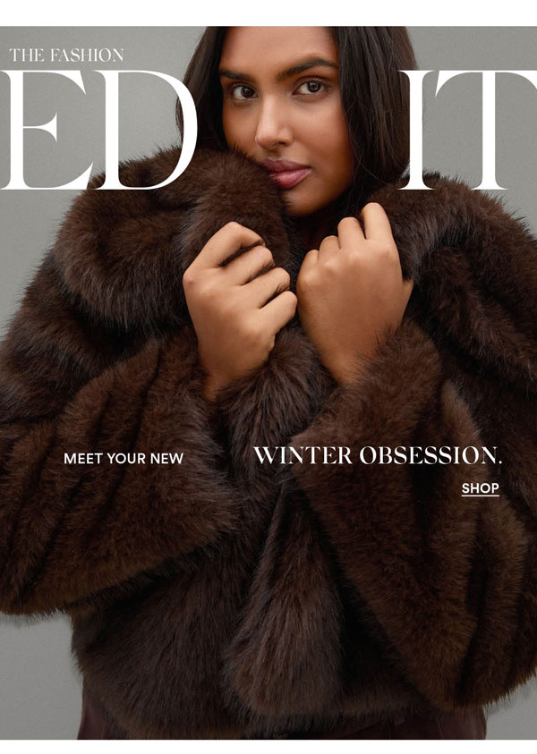 Faith Faux Fur Jacket