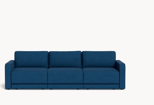 Performance Fabric. Cerulean.