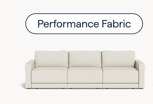 Performance Fabric. Parchment.