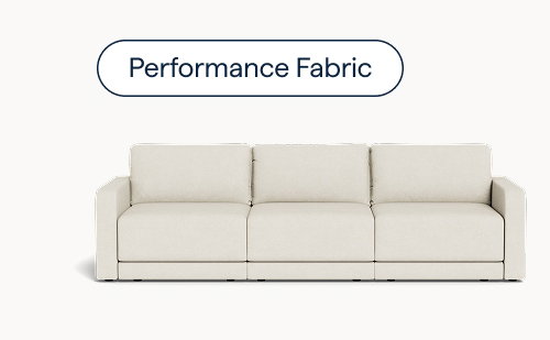 Performance Fabric. Parchment.