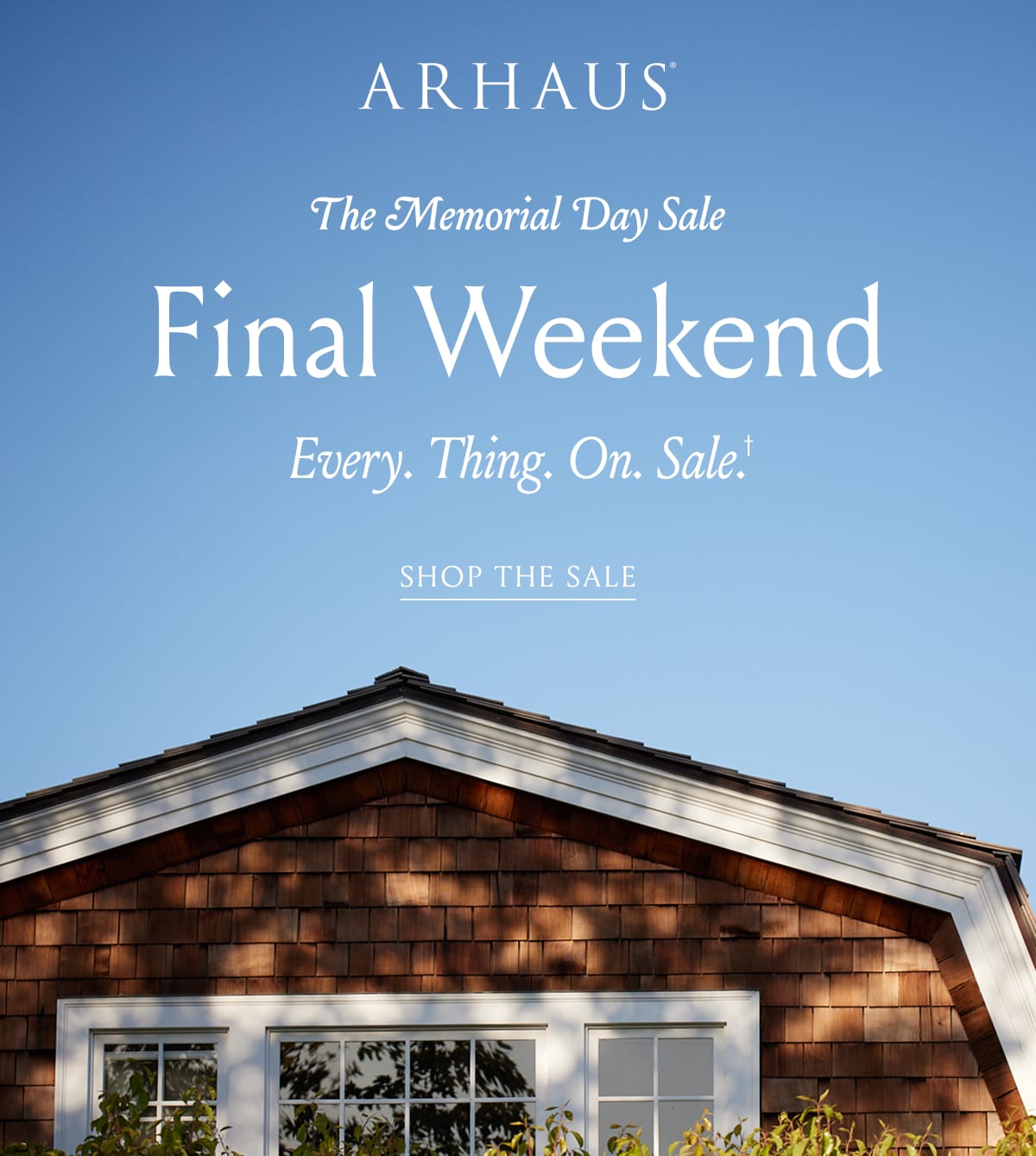 Final Weekend To Shop The Memorial Day Sale