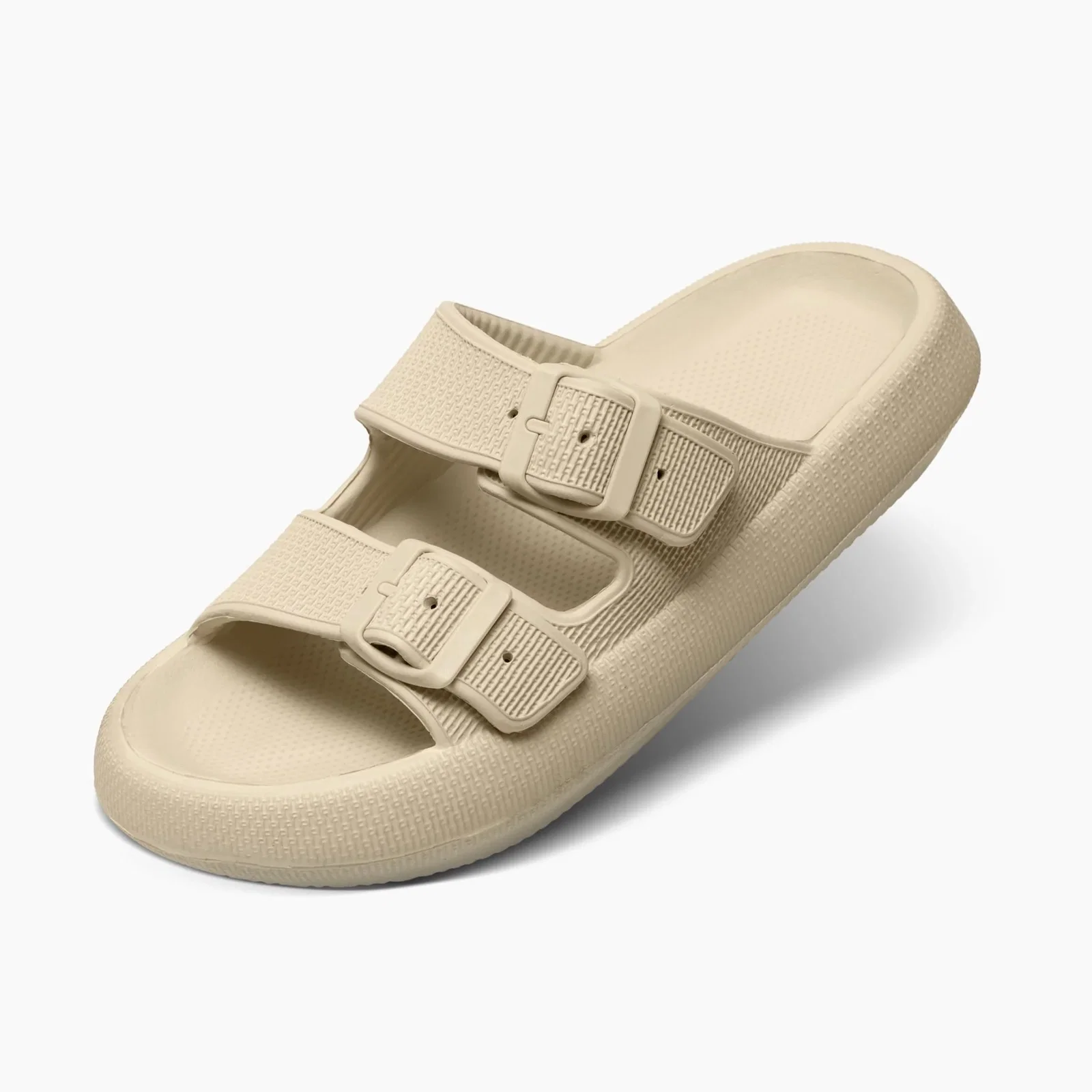 Image of Cloud Slides - Cushioned EVA Sandals with Adjustable Buckles