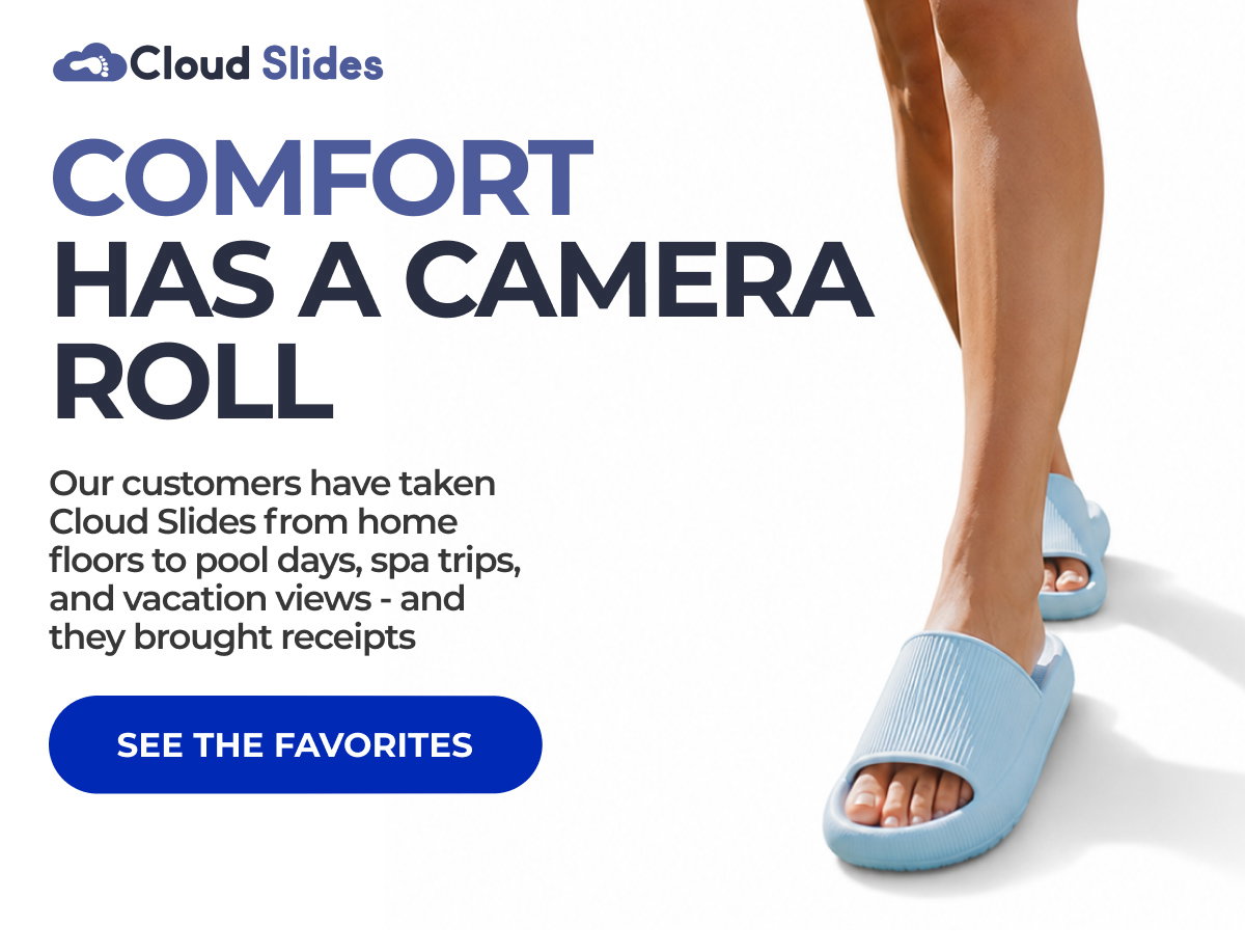 Comfort Has a Camera Roll