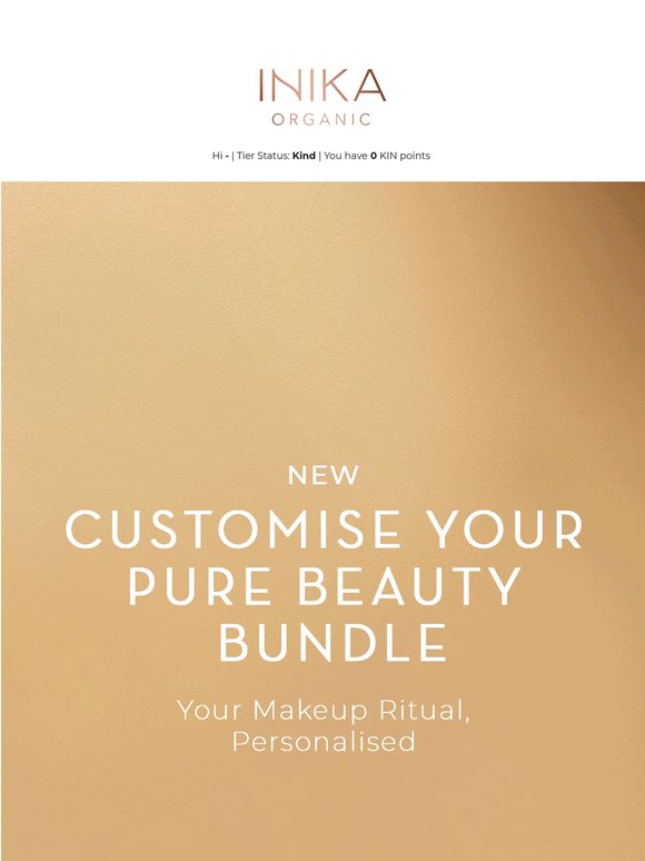 Personalise Your Makeup Routine & Save