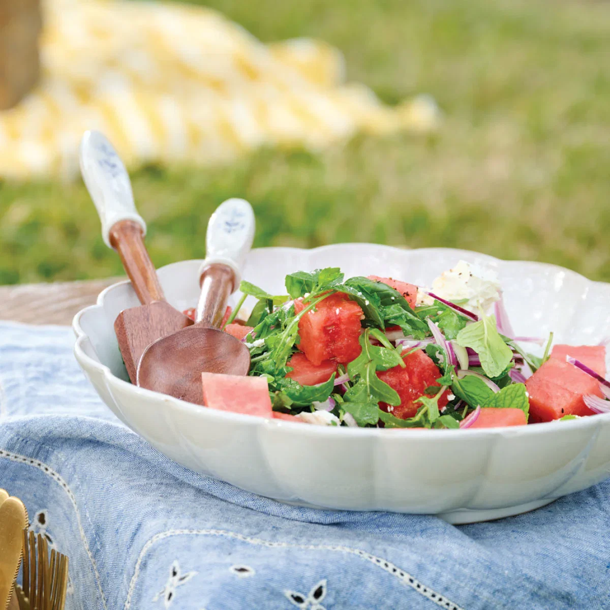 Watermelon & Feta Salad