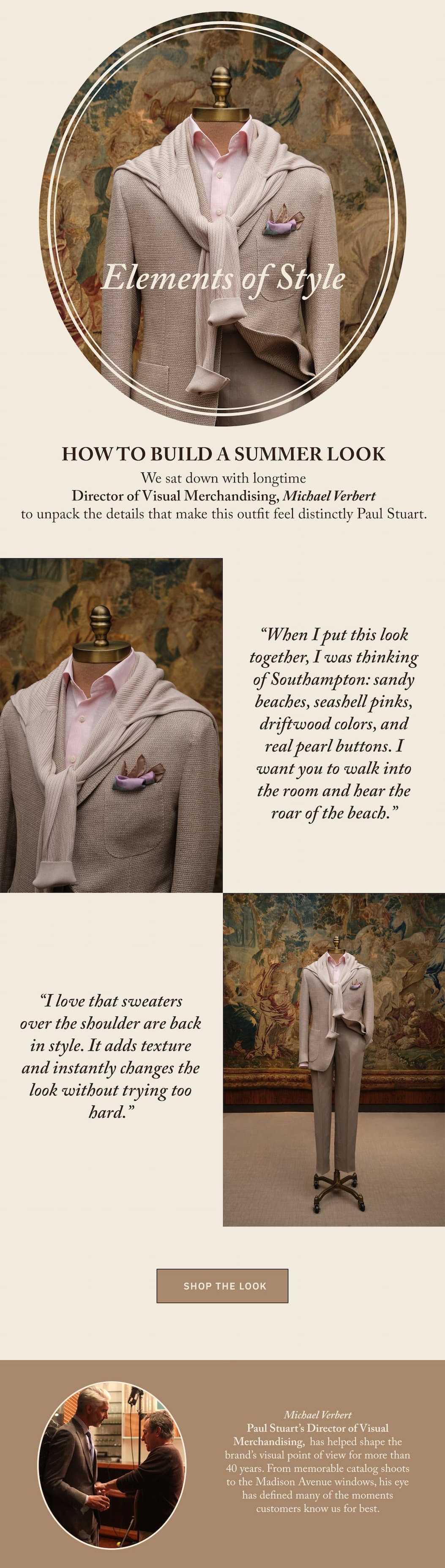 SHOP PAUL STUART