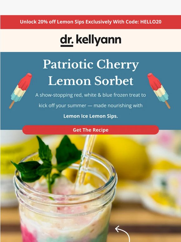 Make this while the weather's hot 🍋❤️