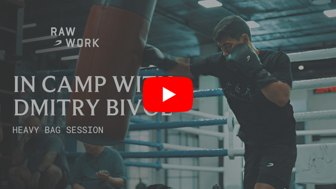 In Camp With Dmitry Bivol: Heavy Bag Session