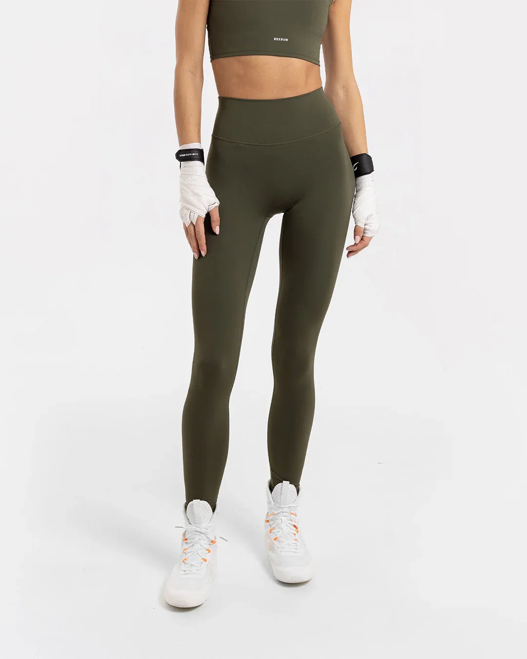 Annie Leggings - Dark Olive