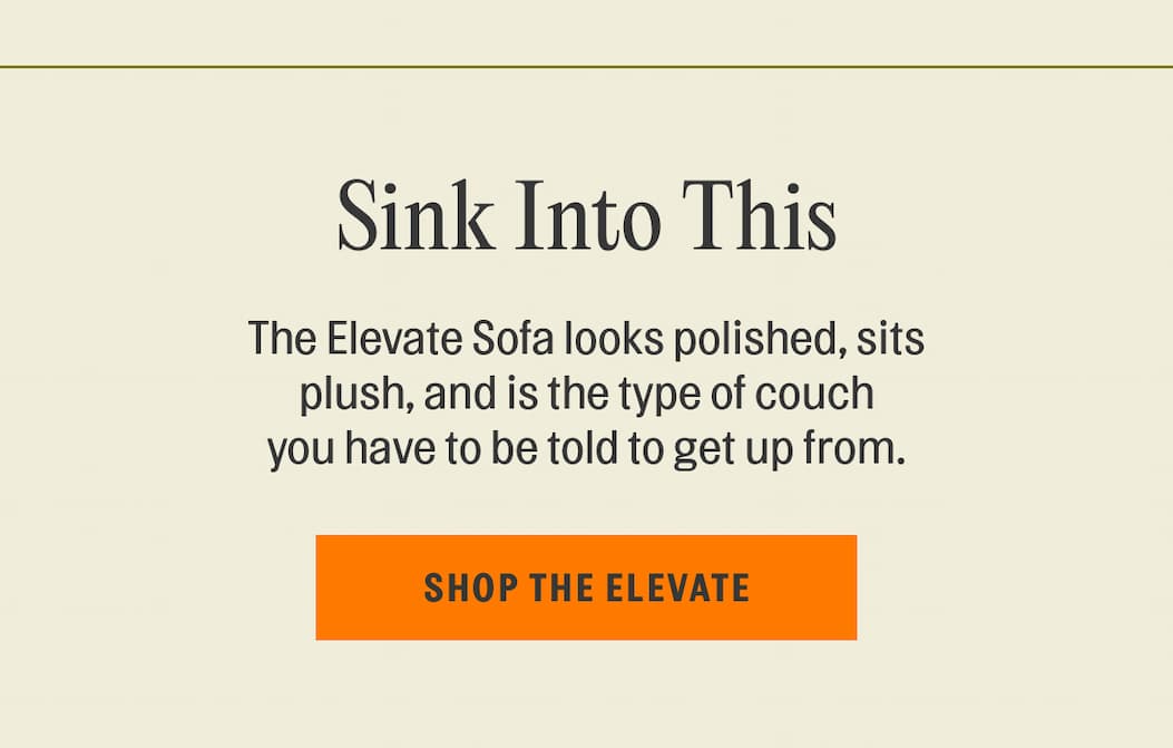 Sink Into This