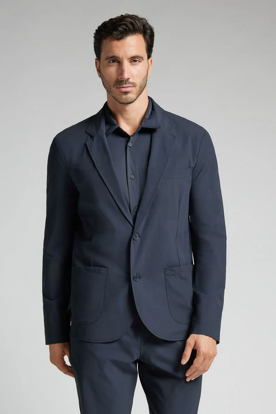 Blazer Non Iron - Azul P