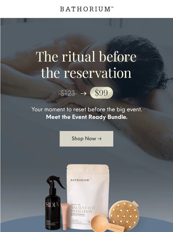 Everything You Need Before The Big Event