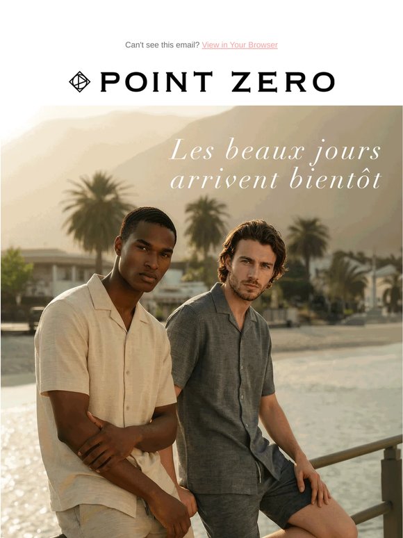 Préparez-vous pour les beaux jours !