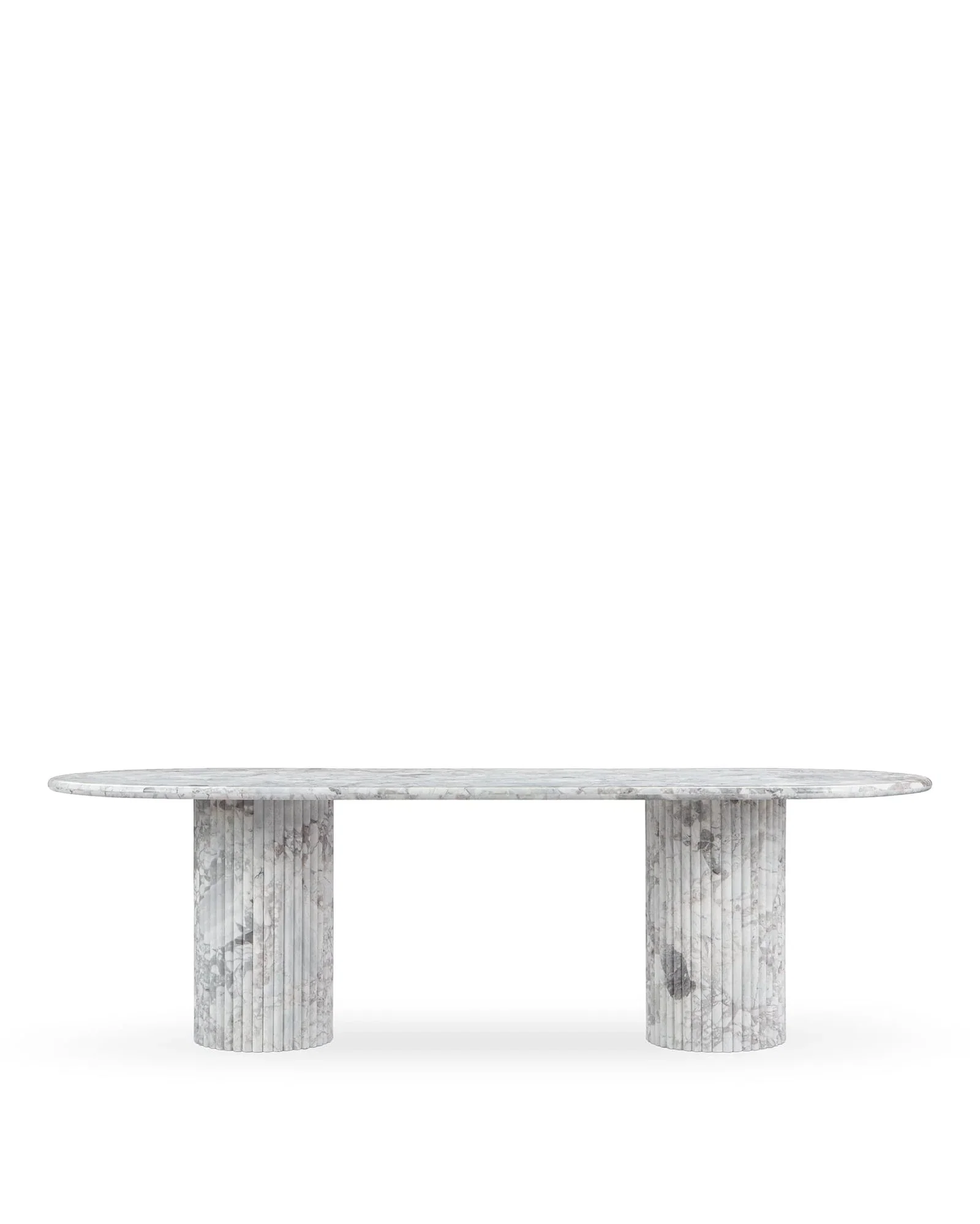 Image of Saturn Oval Dining Table | FINAL SALE