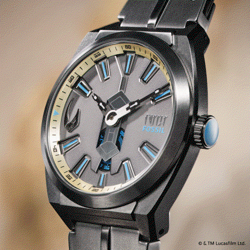 Fossil Men's Limited Edition Star Wars™ Mandalorian™ Everett Watch Set, LE1245SET