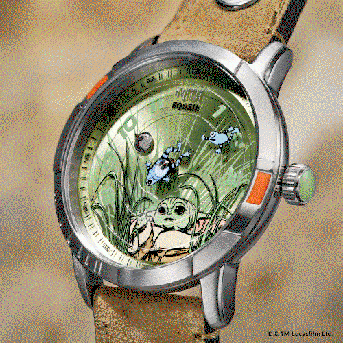 Fossil Men's Limited Edition Star Wars™ Grogu™ Neutra Watch Set, LE1244SET