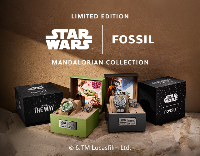 LIMITED EDITION MANDALORIAN COLLECTION