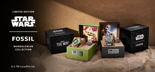 LIMITED EDITION MANDALORIAN COLLECTION