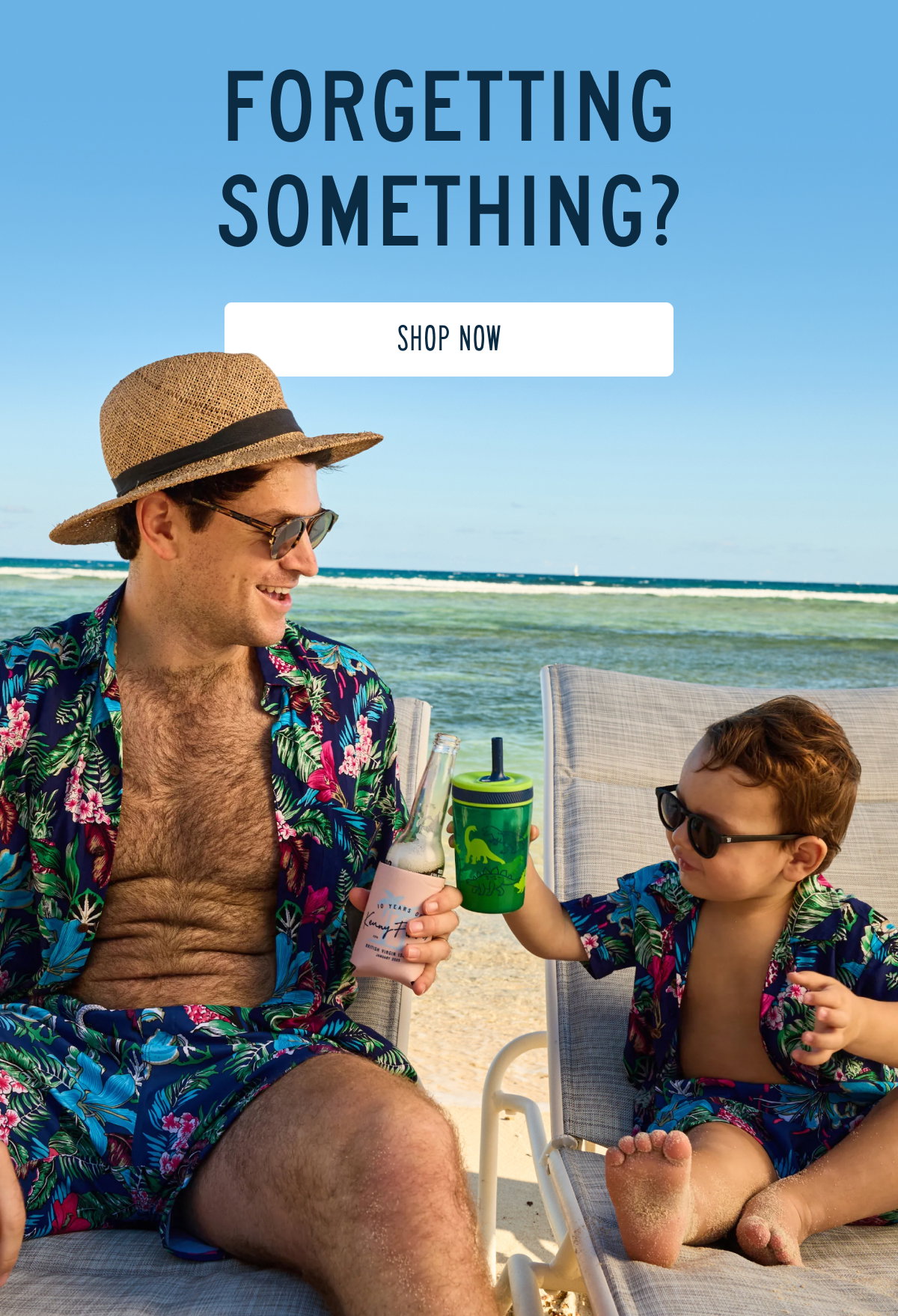 FORGETTING SOMETHING?  [[SHOP NOW]]
