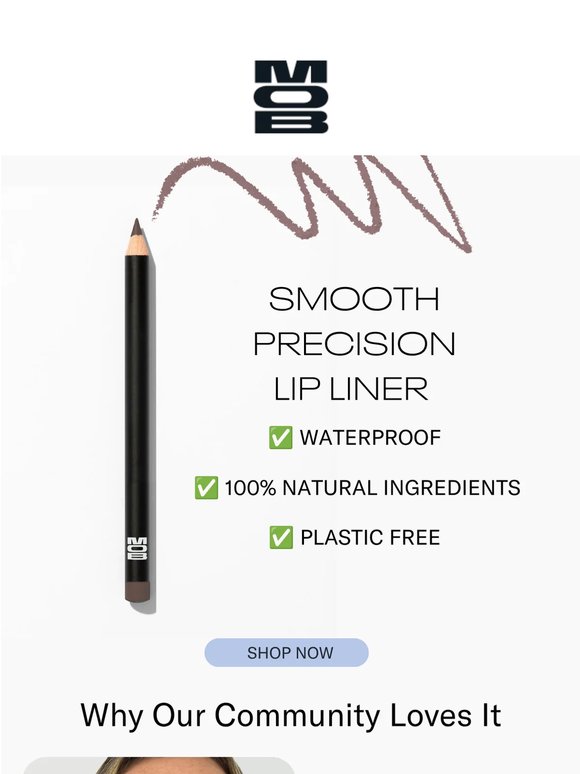 The liner that lasts all day!